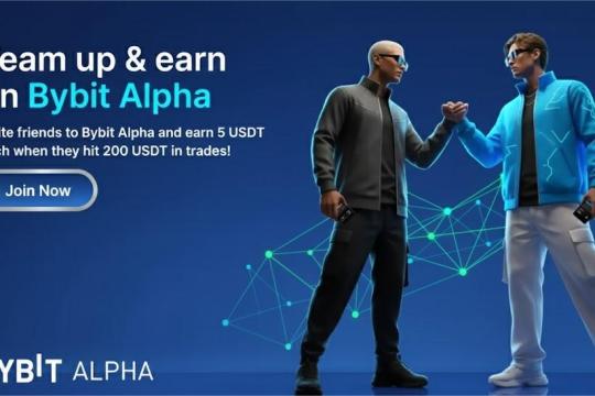 Team Up and Earn More with Bybit Alpha’s Referral Program
